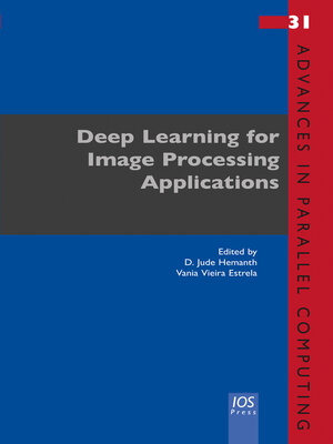 cover image of Deep Learning for Image Processing Applications